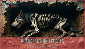 putrefaction effects