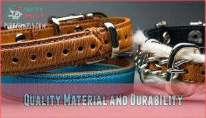 quality material and durability