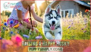 raising a happy husky
