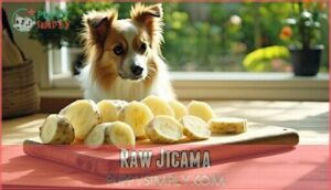 raw jicama