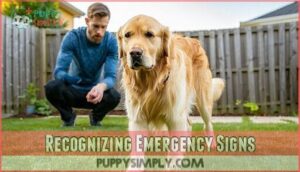 recognizing emergency signs