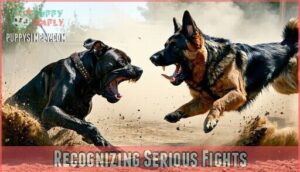 recognizing serious fights
