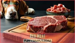 red meat