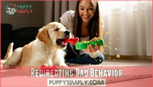 redirecting bad behavior