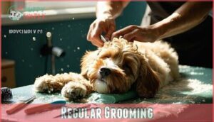 regular grooming