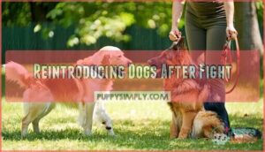reintroducing dogs after fight
