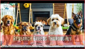 research breeds thoroughly