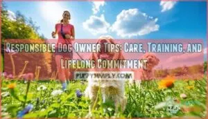responsible dog owner