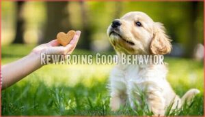 rewarding good behavior