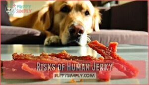 risks of human jerky
