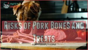 risks of pork bones and treats