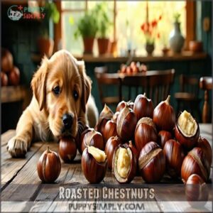 roasted chestnuts