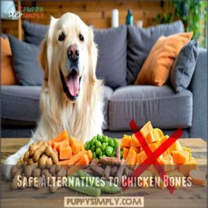 safe alternatives to chicken bones