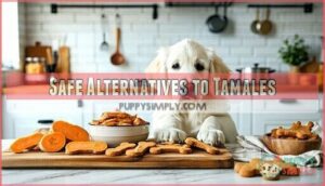 safe alternatives to tamales