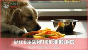 safe consumption guidelines