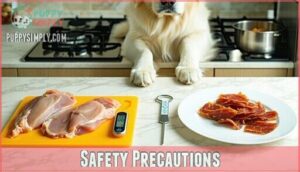 safety precautions
