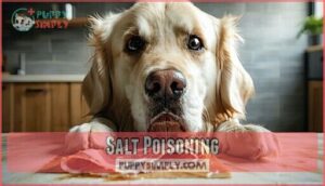 salt poisoning