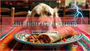 salt toxicity and pancreatitis