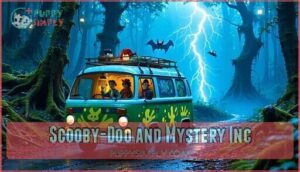 scooby-doo and mystery inc