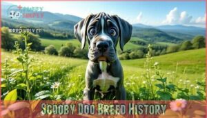 scooby doo breed history