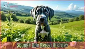 scooby doo breed history