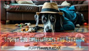scooby doo intelligence and behavior