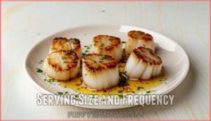 serving size and frequency