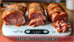 serving size guidelines