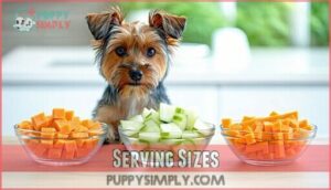 serving sizes