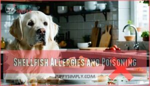 shellfish allergies and poisoning