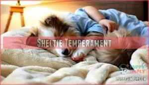 sheltie temperament