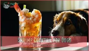 shrimp cocktail for dogs