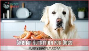 shrimp nutrition for dogs