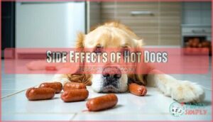 side effects of hot dogs