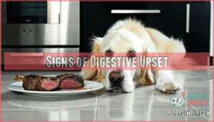 signs of digestive upset