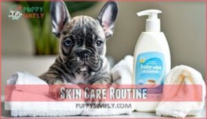 skin care routine