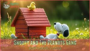 snoopy and the peanuts gang