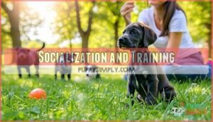 socialization and training