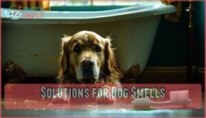 solutions for dog smells