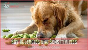 soy allergies and sensitivities