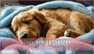 spay/neuter surgery