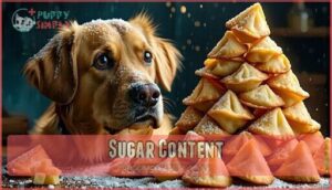 sugar content
