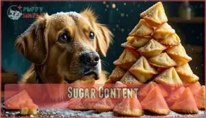 sugar content