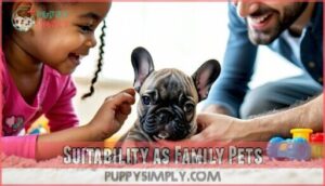 suitability as family pets