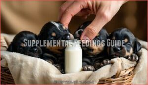 supplemental feedings guide