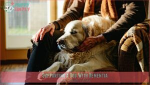 supporting a dog with dementia