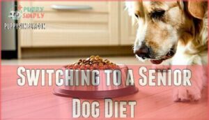 switching to a senior dog diet
