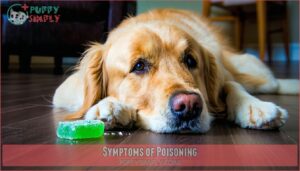 symptoms of poisoning