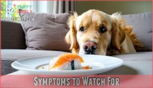 symptoms to watch for