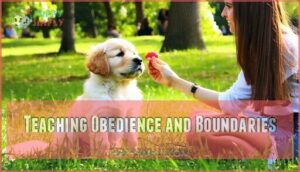 teaching obedience and boundaries